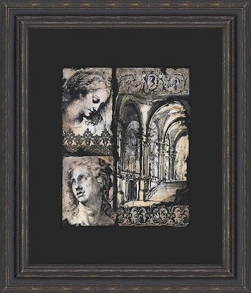 24 x 27 When in Rome I (GF)