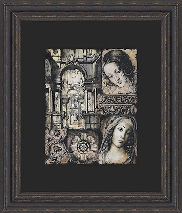 24 x 27 When in Rome II (GF)