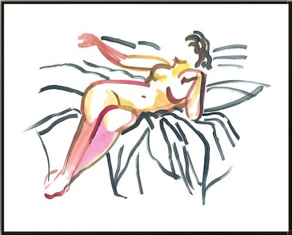 20 x 16 Restful Pose III (LN)