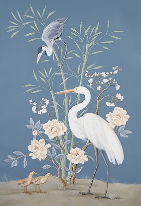 34 x 50 More than Birds II (LN)