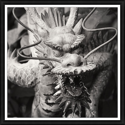36 x 36 Temple Dragon (GF)