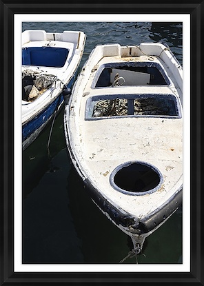 20 x 28 A Tale of Two Boats (GF)