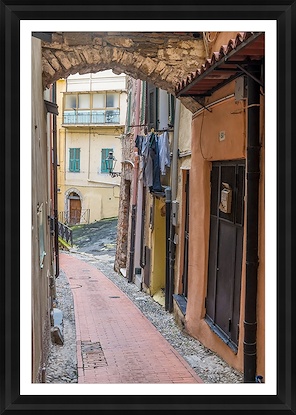 20 x 28 Italian Street Scene I (GF)