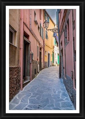 20 x 28 Italian Street Scene II (GF)