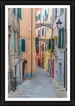20 x 28 Italian Street Scene III (GF)