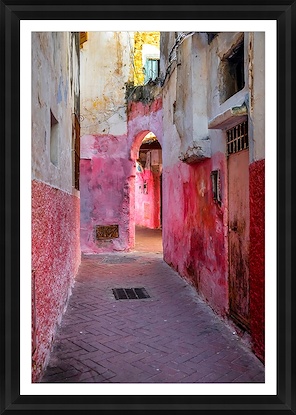 20 x 28 Italian Street Scene IV (GF)