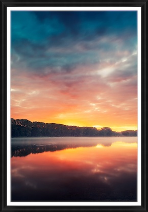30 x 43 Colored Morning (GF)
