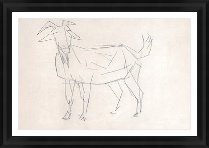 24 x 17 Livestock Study II (GF)