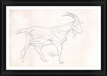 24 x 17 Livestock Study III (GF)