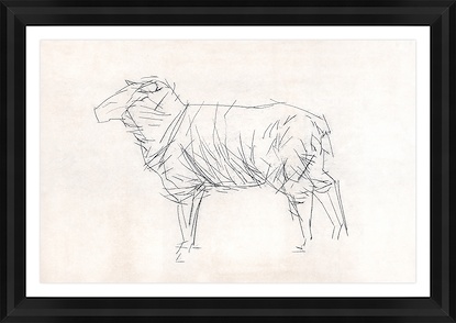 24 x 17 Livestock Study IV (GF)