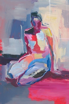 20 x 30 Magenta Figures I (EP)
