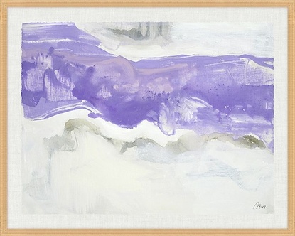 40 x 32 Amethyst and Steel II (GF)