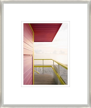 20 x 24 Lifeguard Tower (Miami Beach)  III (GF)