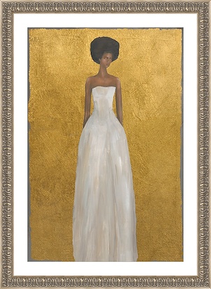24 x 33 Glamorous in Gold III (GFGG)