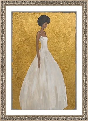 24 x 33 Glamorous in Gold IV (GFGG)