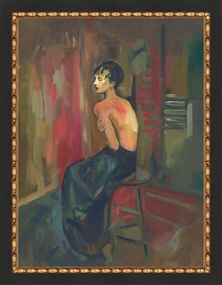 24 x 32 Silent Contemplation (IBG)