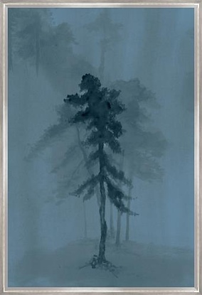 24 x 36 Pine Whisperings II (LN)