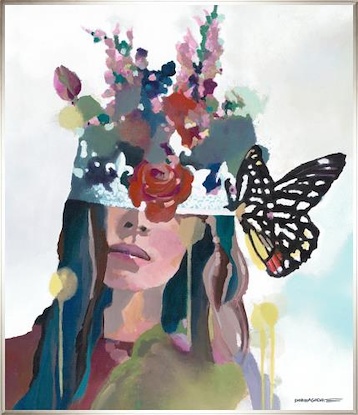 24 x 28 Whispering Wings II (IBG)