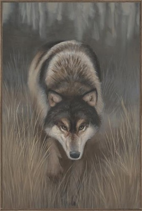 40 x 60 The Wolf (IBG)