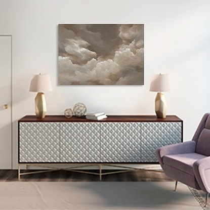 40 x 30 Painted Sky* (OG)