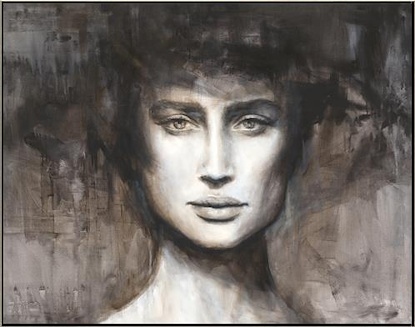 60 x 47 All in My Head (IBG)