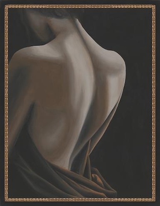 40 x 53 Luminescent Contours (IBG)