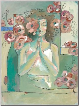 30 x 40 Contemplation (IBG)