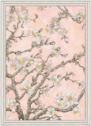 33.5 x 46.5 Spring Has Sprung II (FMA-LN)