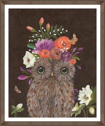20 x 24 Agnes the Owl (GF)