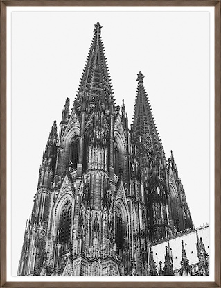 30 x 39 Cathedral (Cologne, Germany) (GF)