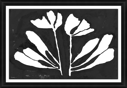 30 x 21 Ink+Petals 5 (GF)