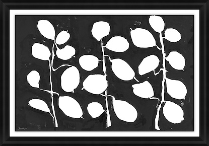 30 x 21 Ink+Petals 10 (GF)
