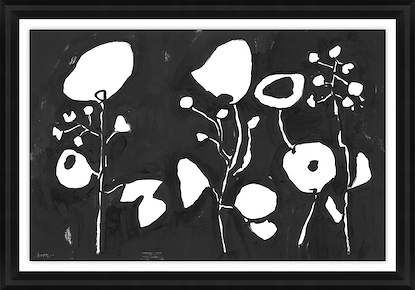 30 x 21 Ink+Petals 11 (GF)
