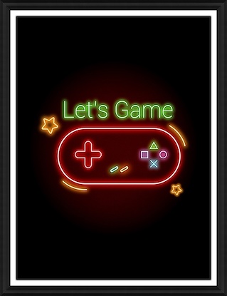 30 x 39 Glowing Pixel I (GF)