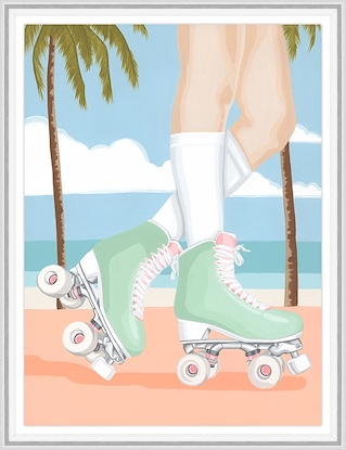 30 x 39 Let's Skate I (GF)