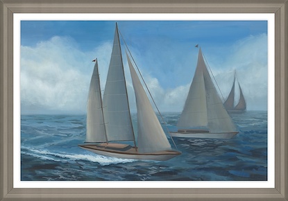 30 x 21 Seal Boats (GF)