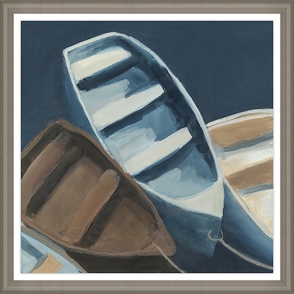 30 x 30 Little Boats (GF)