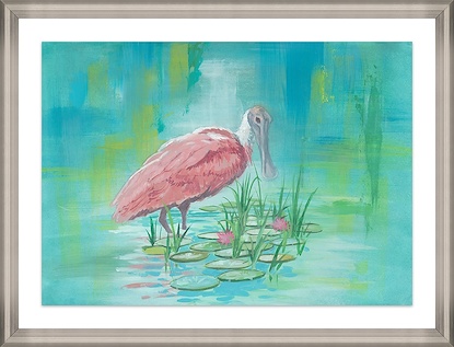 34 x 26 Spoonbills I (GF)