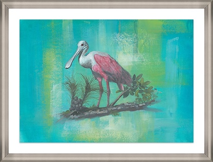 34 x 26 Spoonbills II (GF)