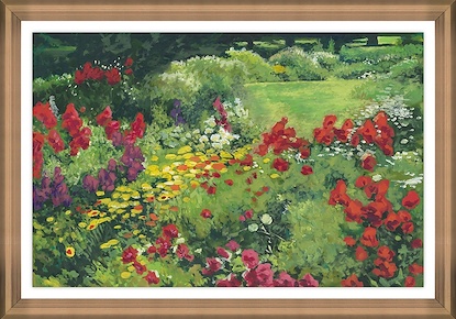 30 x 21 English Gardens I (GF)