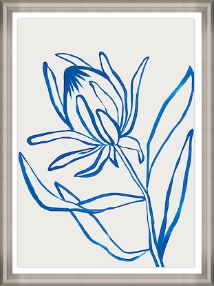 24 x 32 Blue Mind VI (GF)