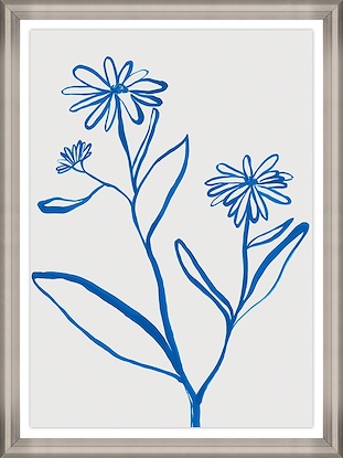 24 x 32 Blue Mind VII (GF)