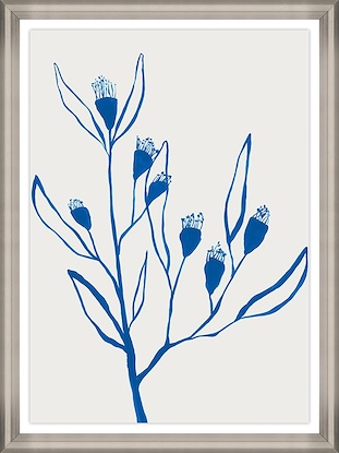 24 x 32 Blue Mind VIII (GF)