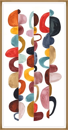 30 x 57 Colorful Harmony (GF)