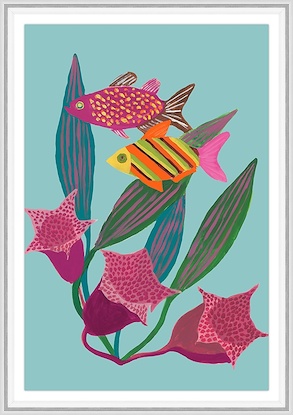 24 x 34 Funky Waters III (GF)