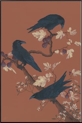 30 x 45 A Raven Review (LN)