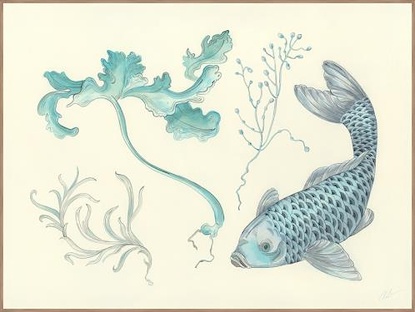 32 x 24 Big Wish, Small Pond II (LN)