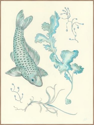 24 x 32 Big Wish, Small Pond III (LN)