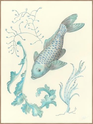 24 x 32 Big Wish, Small Pond IV (LN)
