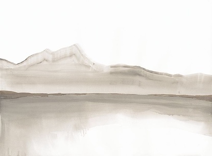 30 X 22 Slate Peaks II* 